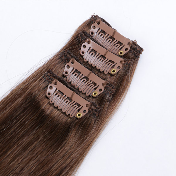 wholesale Cheap clip in human hair extensions  manufacturer and factory JF300
